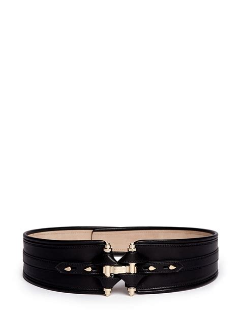 Givenchy Obsedia Studded Belt 